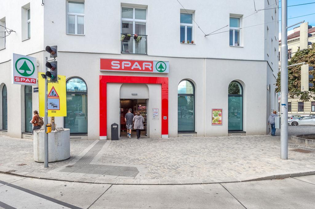 Goldfisch Apartment Am Augartenpark Βιέννη Εξωτερικό φωτογραφία