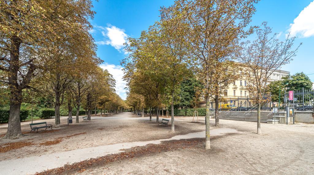 Goldfisch Apartment Am Augartenpark Βιέννη Εξωτερικό φωτογραφία