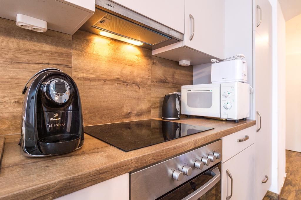 Goldfisch Apartment Am Augartenpark Βιέννη Εξωτερικό φωτογραφία
