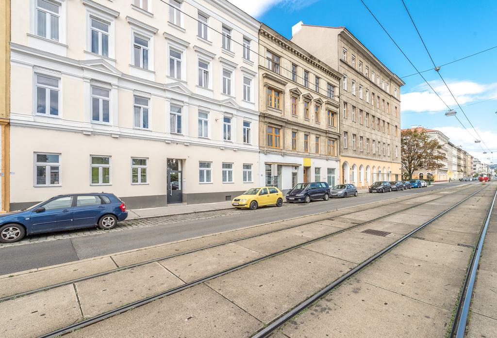 Goldfisch Apartment Am Augartenpark Βιέννη Εξωτερικό φωτογραφία