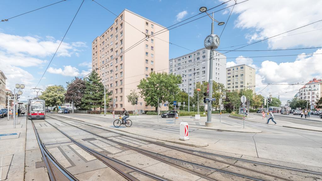 Goldfisch Apartment Am Augartenpark Βιέννη Εξωτερικό φωτογραφία