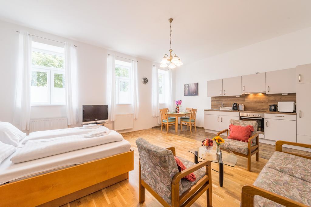 Goldfisch Apartment Am Augartenpark Βιέννη Εξωτερικό φωτογραφία