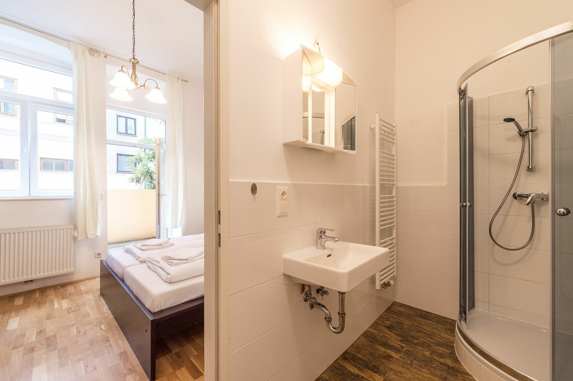 Goldfisch Apartment Am Augartenpark Βιέννη Εξωτερικό φωτογραφία
