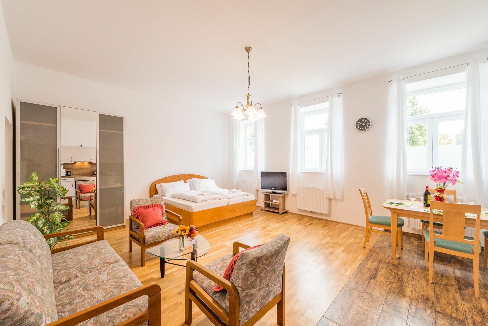 Goldfisch Apartment Am Augartenpark Βιέννη Εξωτερικό φωτογραφία