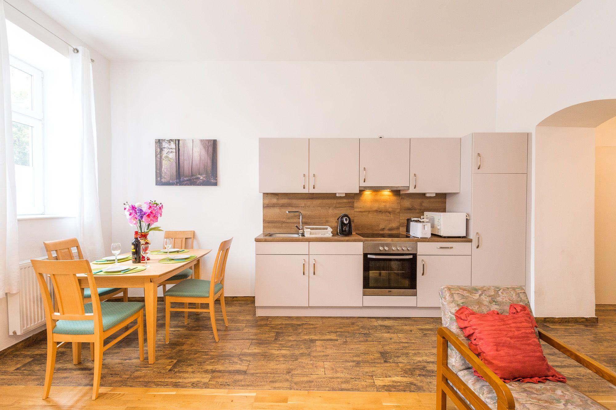 Goldfisch Apartment Am Augartenpark Βιέννη Εξωτερικό φωτογραφία